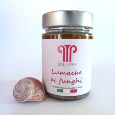 Lumache ai funghi