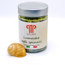 Lumache agli spinaci